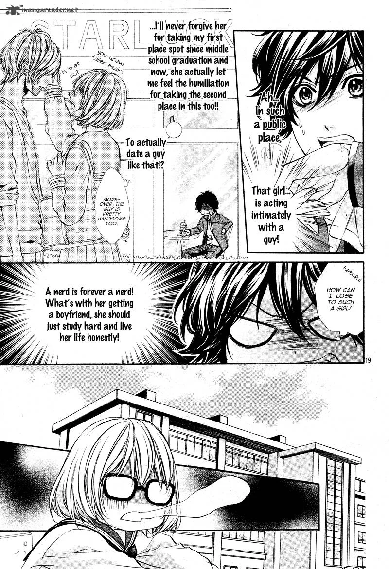 Naisho no Jikan Chapter 1 page 19