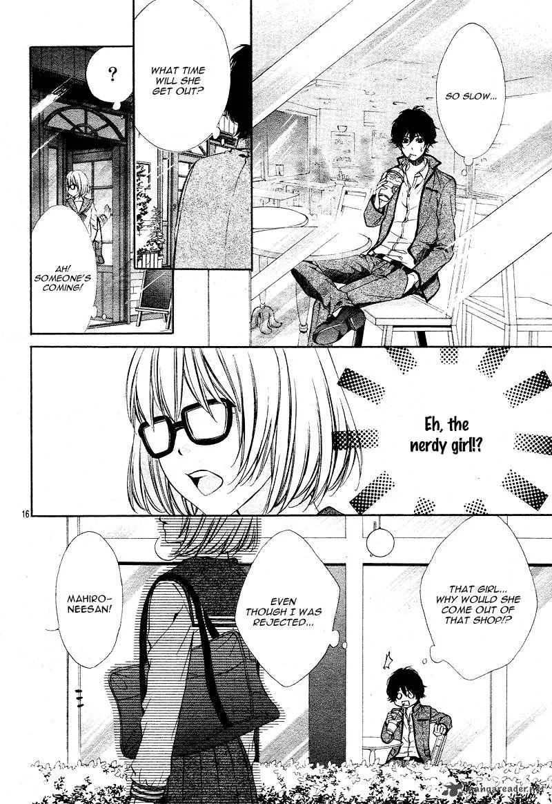Naisho no Jikan Chapter 1 page 16