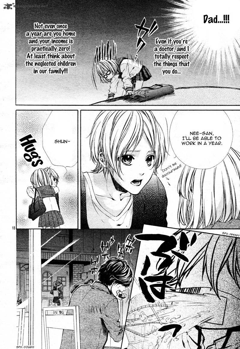 Naisho no Jikan Chapter 1 page 18