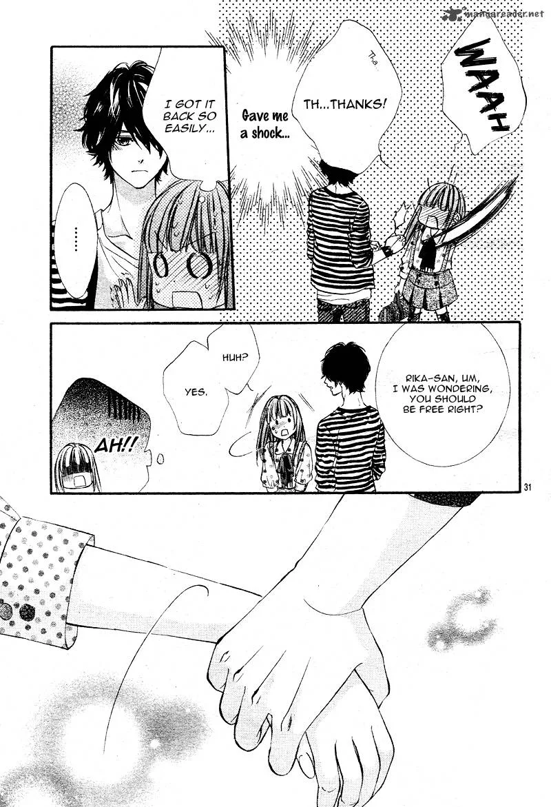Naisho no Jikan Chapter 1 page 31