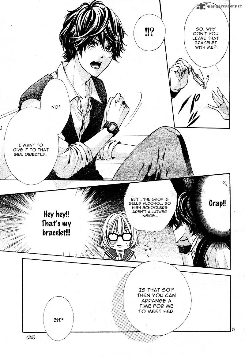 Naisho no Jikan Chapter 1 page 23