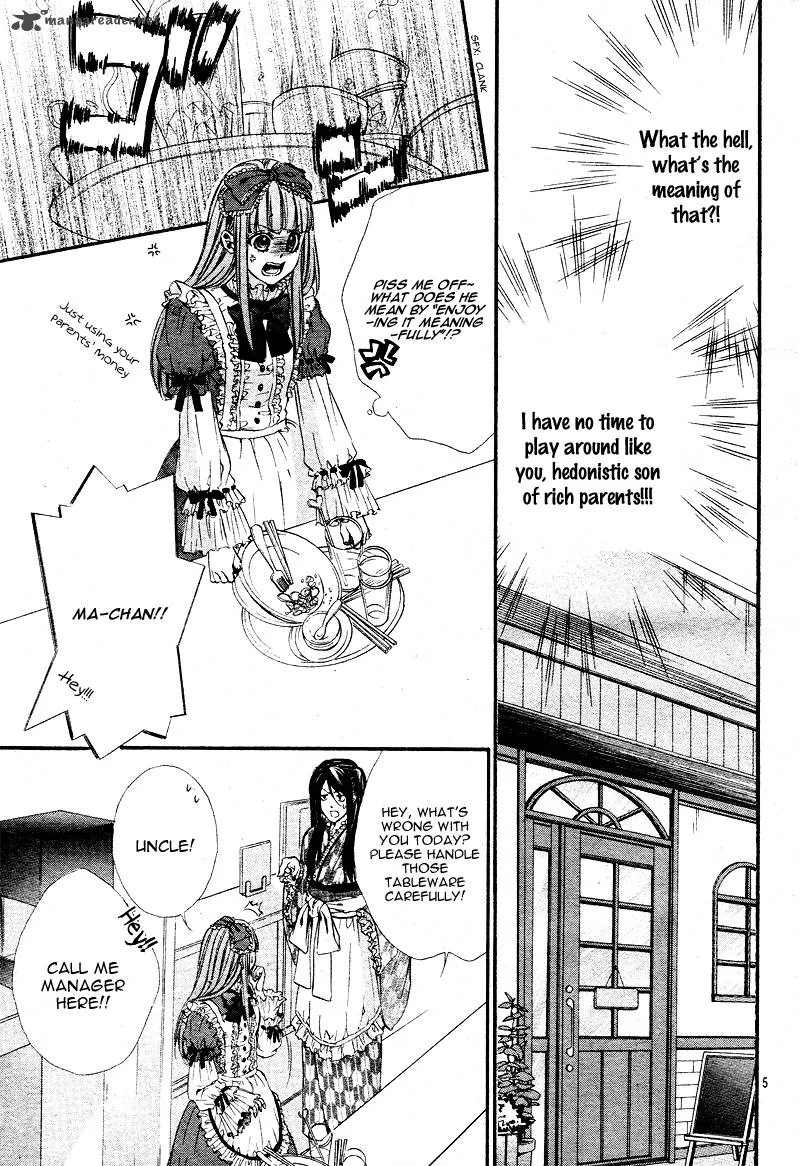 Naisho no Jikan Chapter 1 page 5