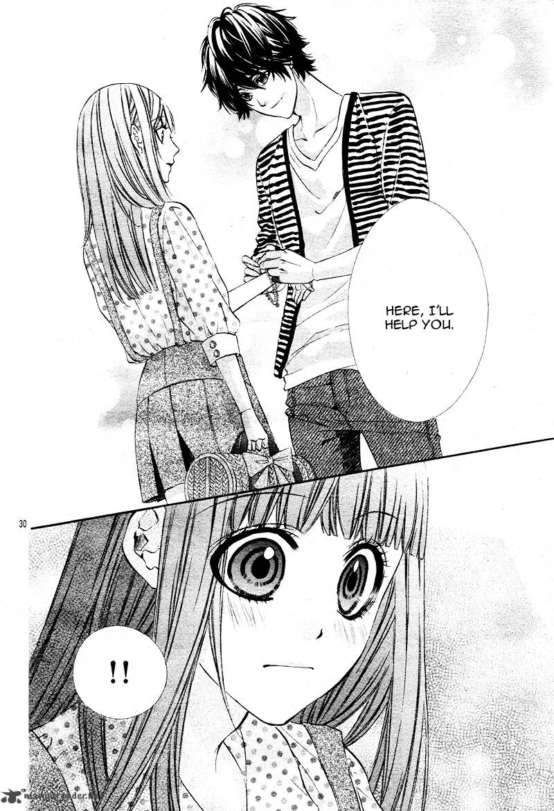 Naisho no Jikan Chapter 1 page 30