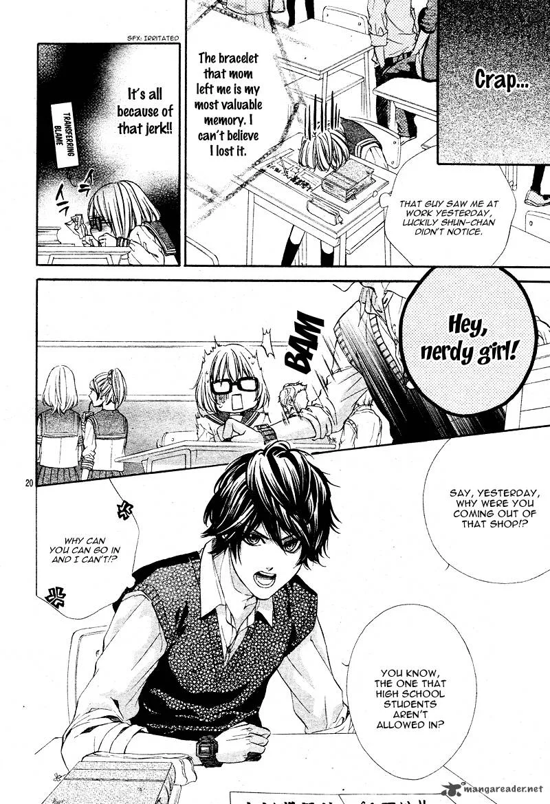 Naisho no Jikan Chapter 1 page 20