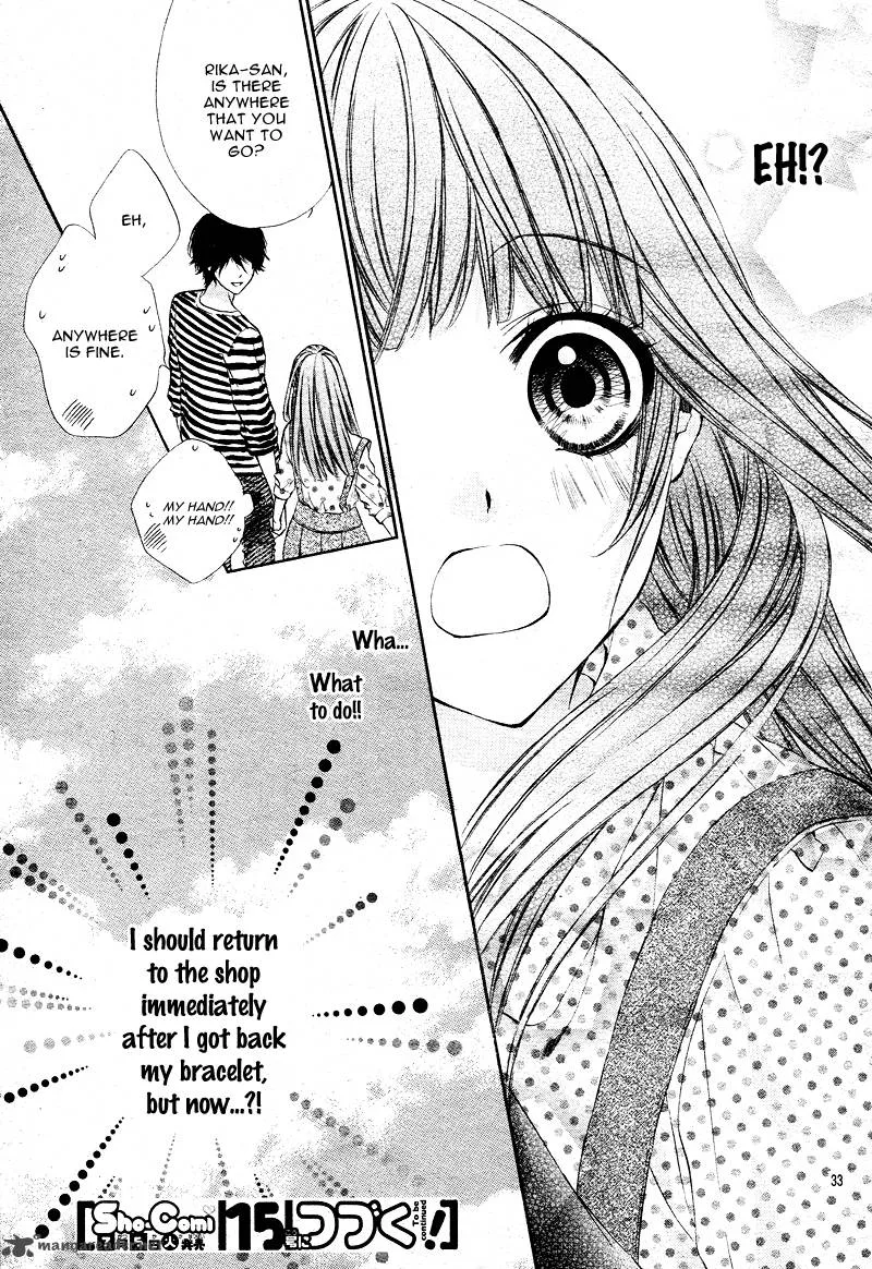 Naisho no Jikan Chapter 1 page 33