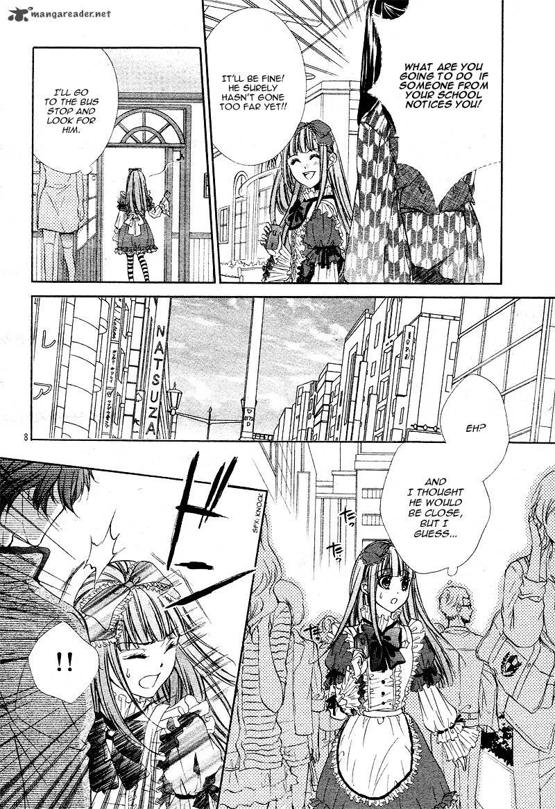 Naisho no Jikan Chapter 1 page 8
