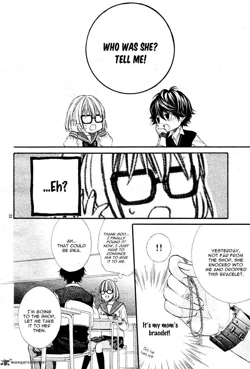 Naisho no Jikan Chapter 1 page 22