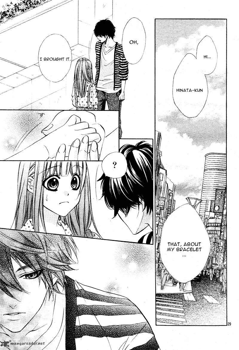 Naisho no Jikan Chapter 1 page 29