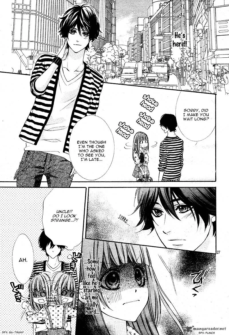 Naisho no Jikan Chapter 1 page 27