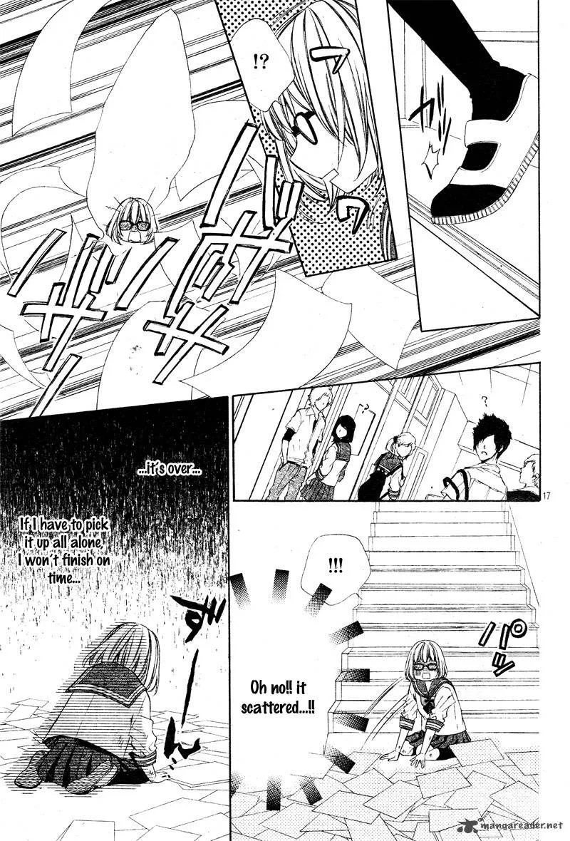 Naisho no Jikan Chapter 2 page 17
