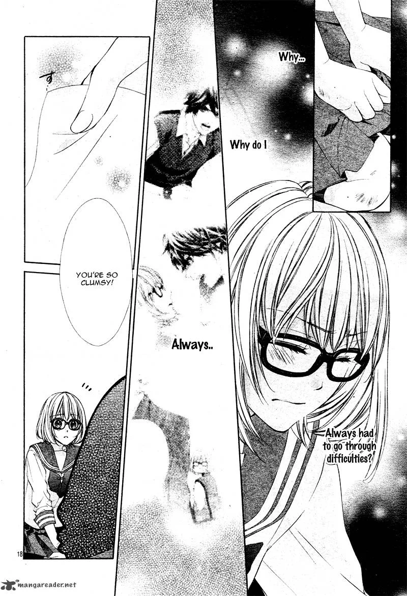 Naisho no Jikan Chapter 2 page 18