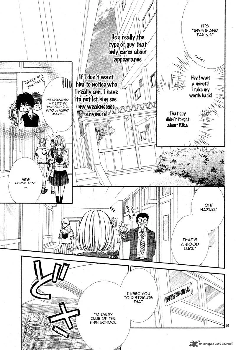 Naisho no Jikan Chapter 2 page 15