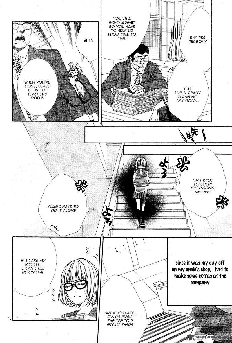 Naisho no Jikan Chapter 2 page 16
