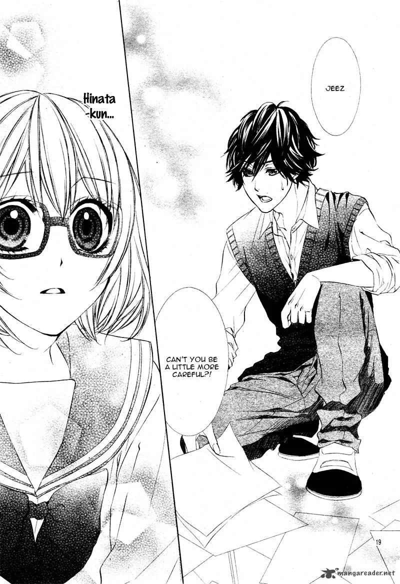 Naisho no Jikan Chapter 2 page 19