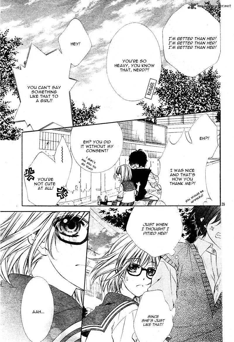 Naisho no Jikan Chapter 2 page 29
