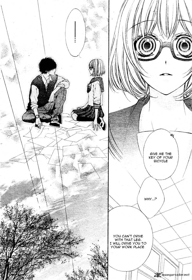 Naisho no Jikan Chapter 2 page 24