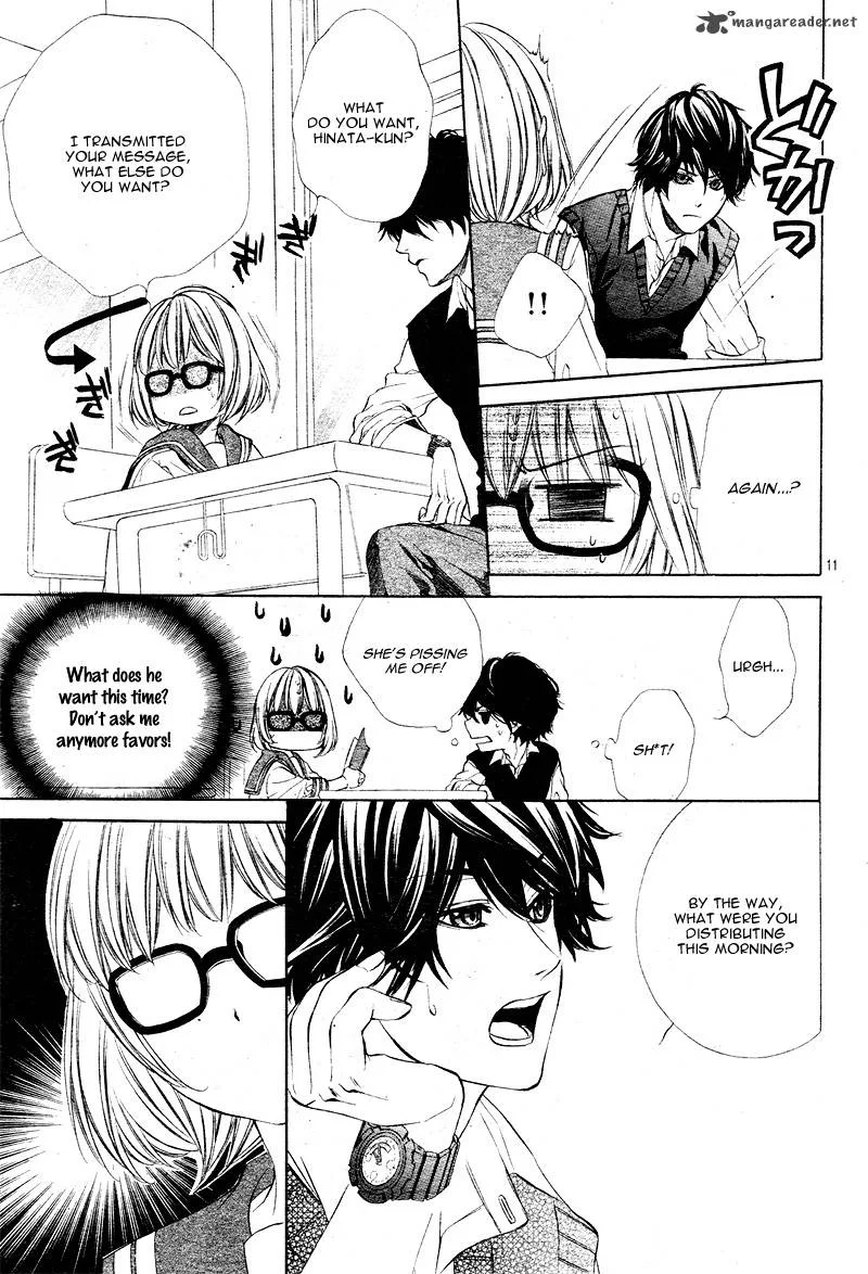 Naisho no Jikan Chapter 2 page 11
