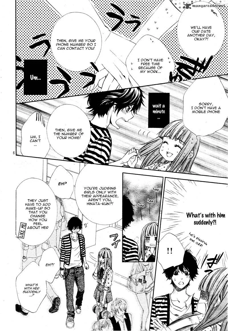 Naisho no Jikan Chapter 2 page 6