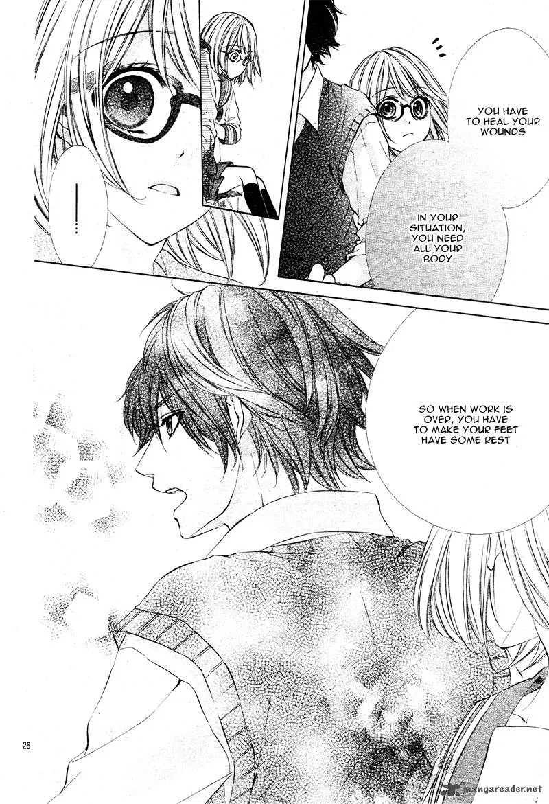 Naisho no Jikan Chapter 2 page 26