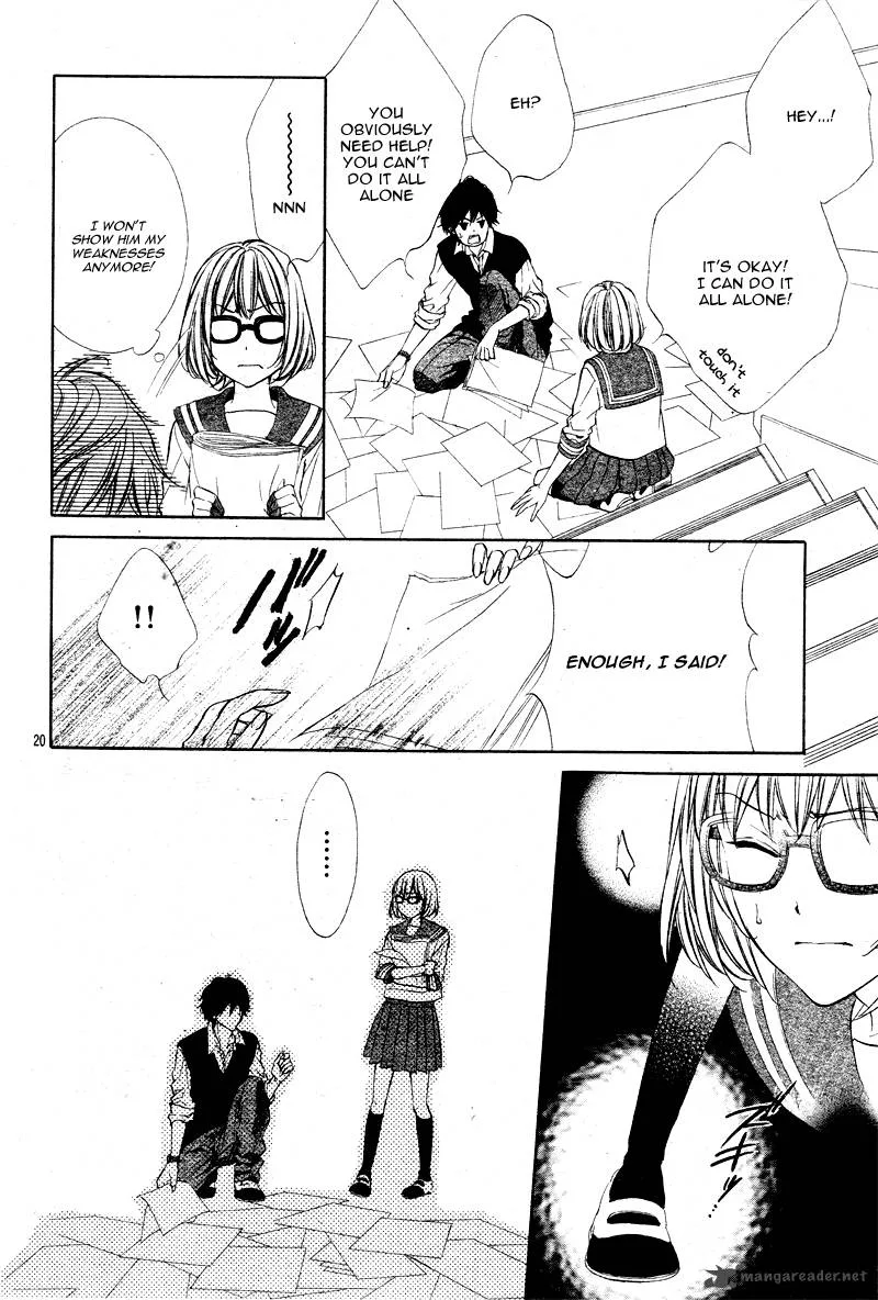Naisho no Jikan Chapter 2 page 20