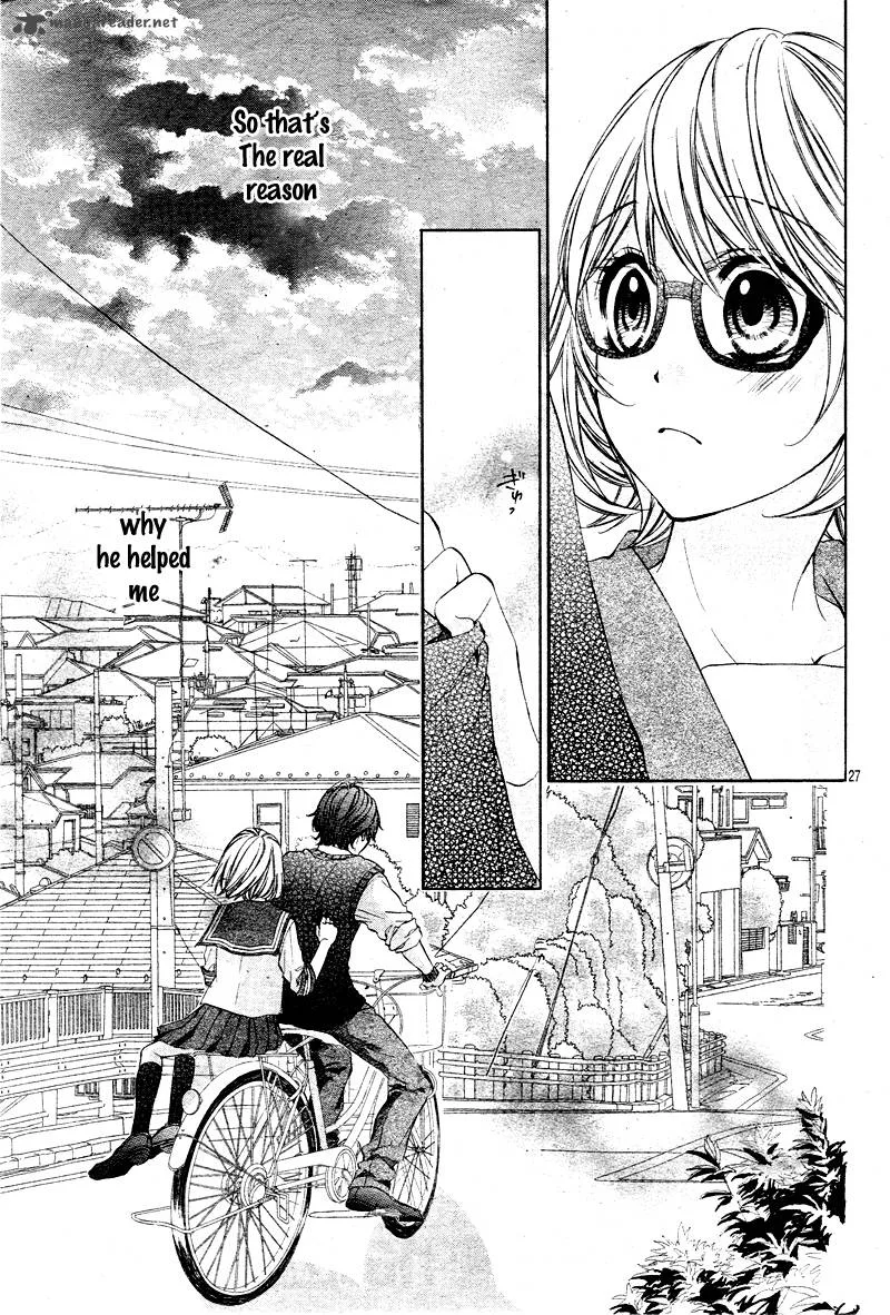 Naisho no Jikan Chapter 2 page 27