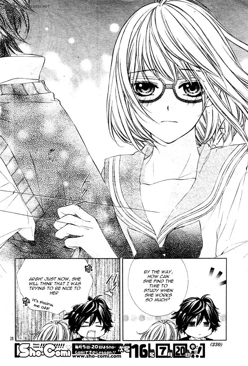 Naisho no Jikan Chapter 2 page 28