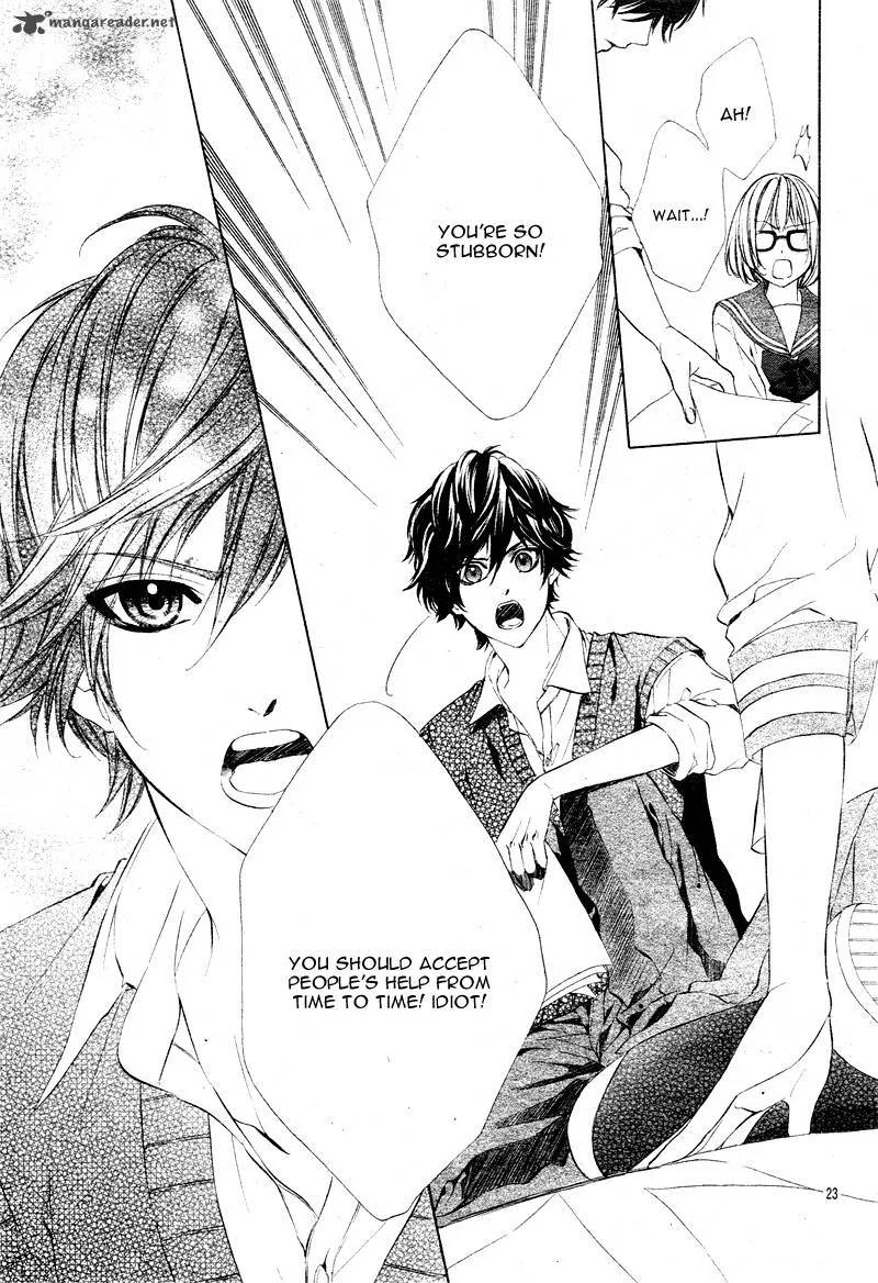 Naisho no Jikan Chapter 2 page 23