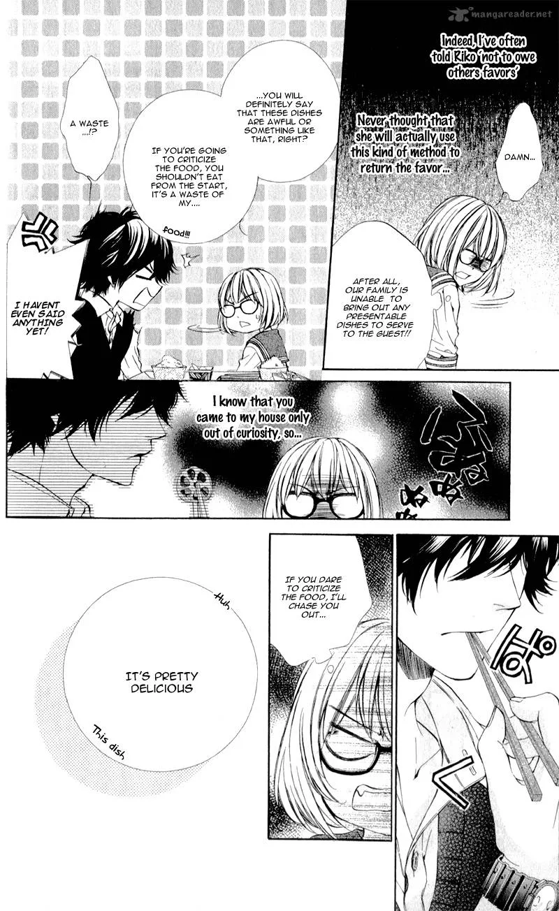 Naisho no Jikan Chapter 3 page 14