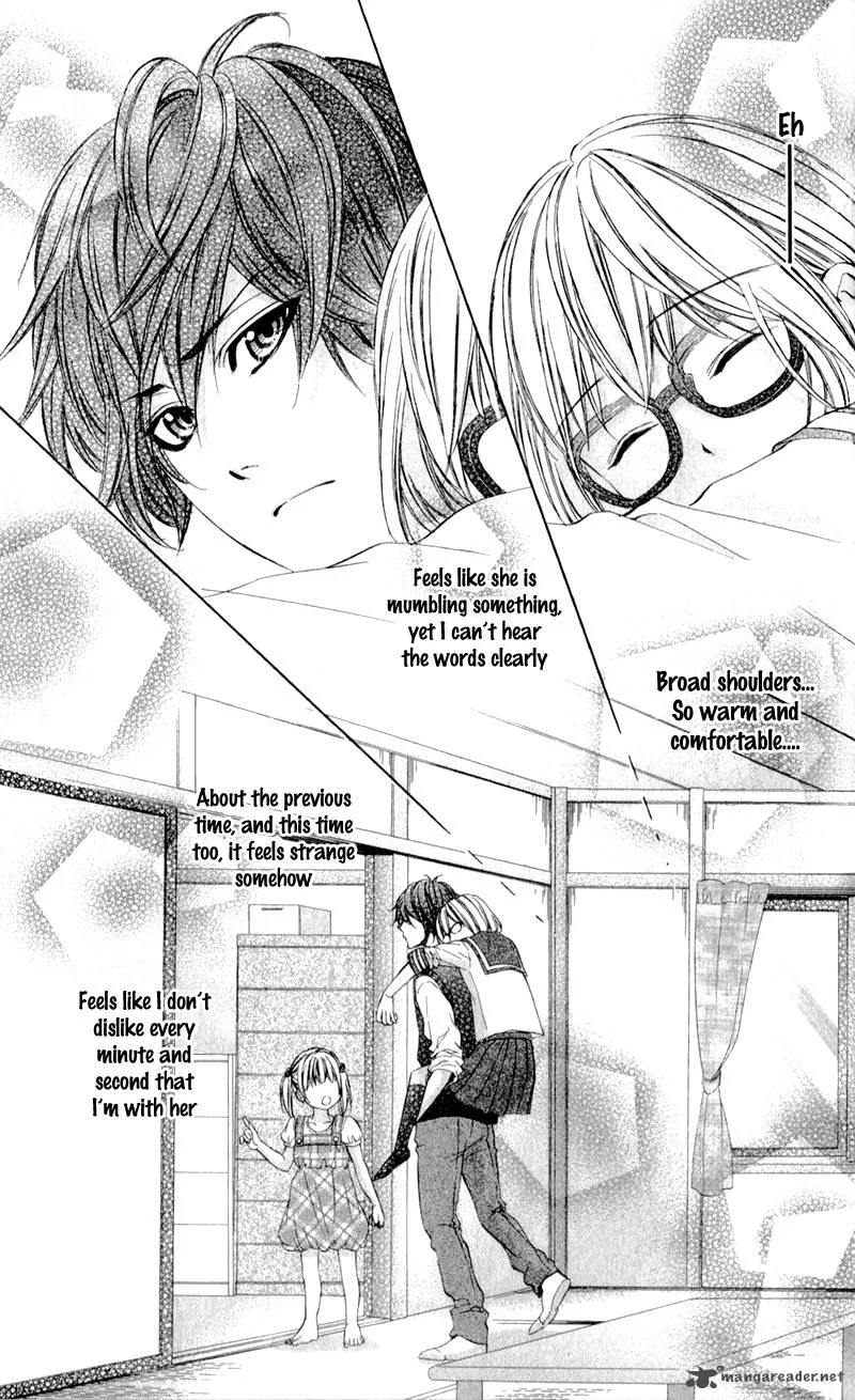 Naisho no Jikan Chapter 3 page 7