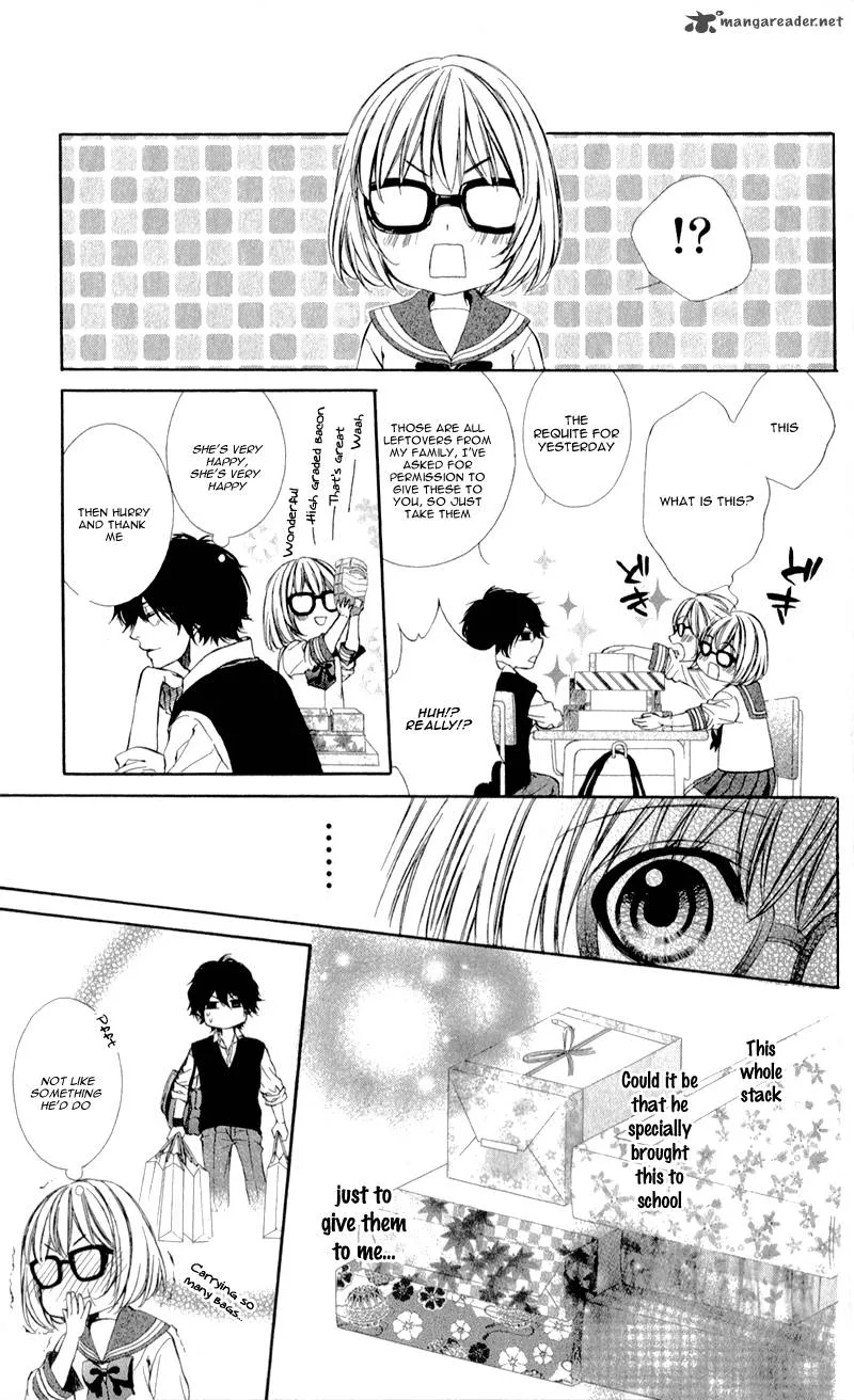 Naisho no Jikan Chapter 3 page 17