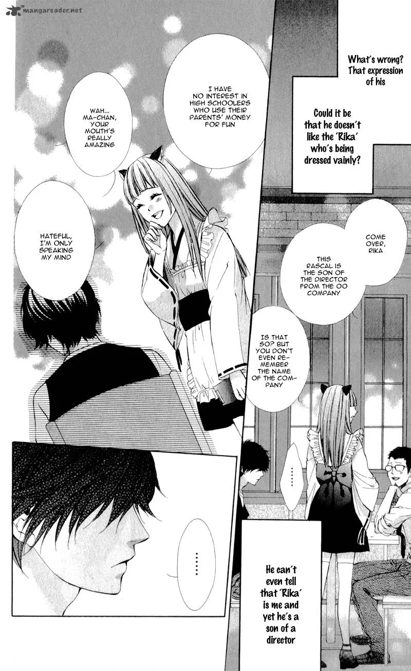 Naisho no Jikan Chapter 3 page 24