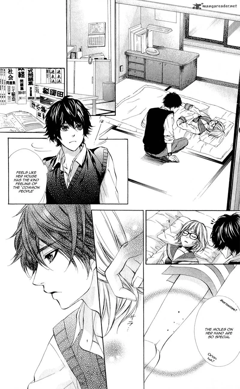 Naisho no Jikan Chapter 3 page 8