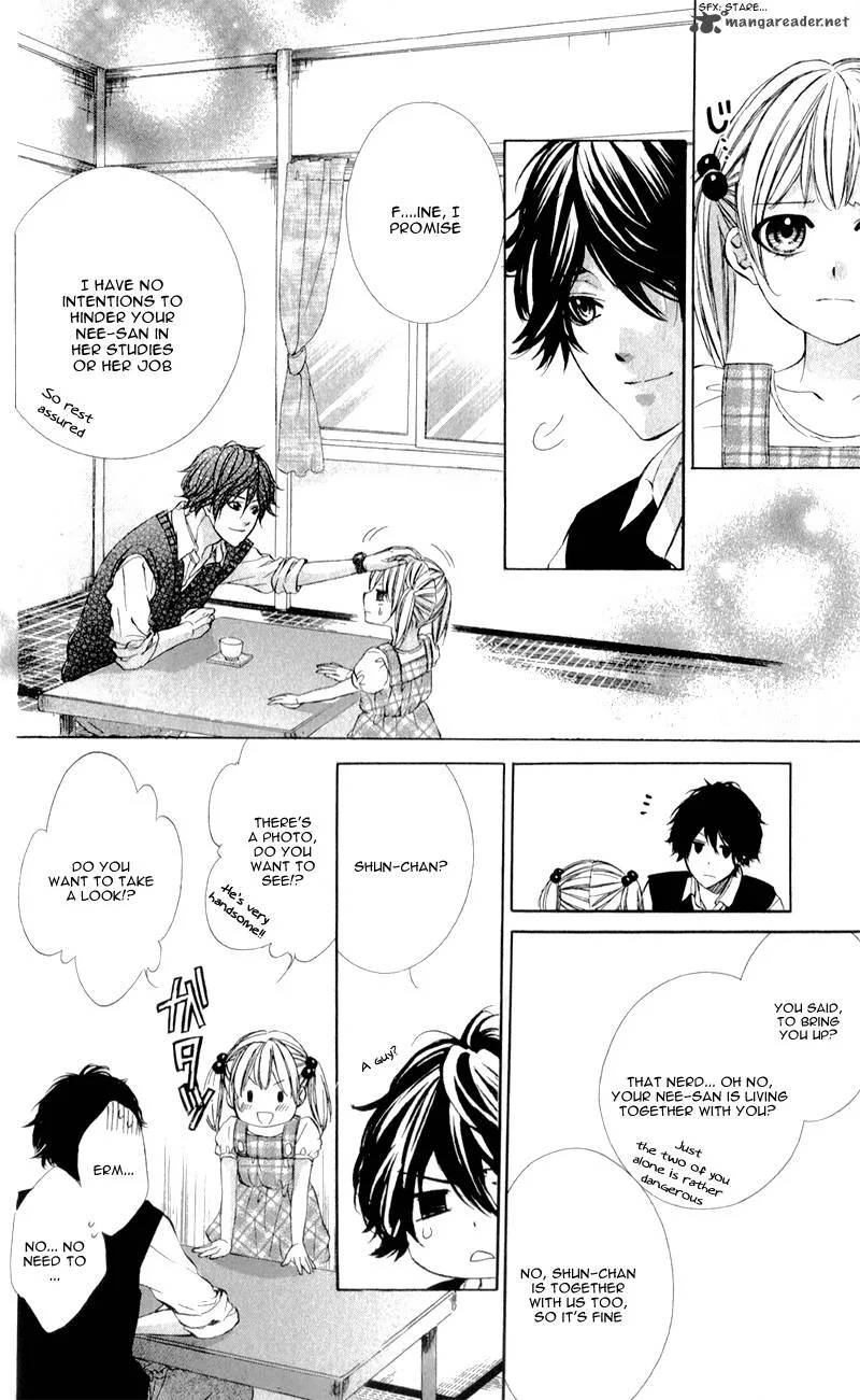 Naisho no Jikan Chapter 3 page 10