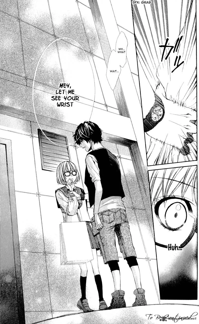 Naisho no Jikan Chapter 3 page 31