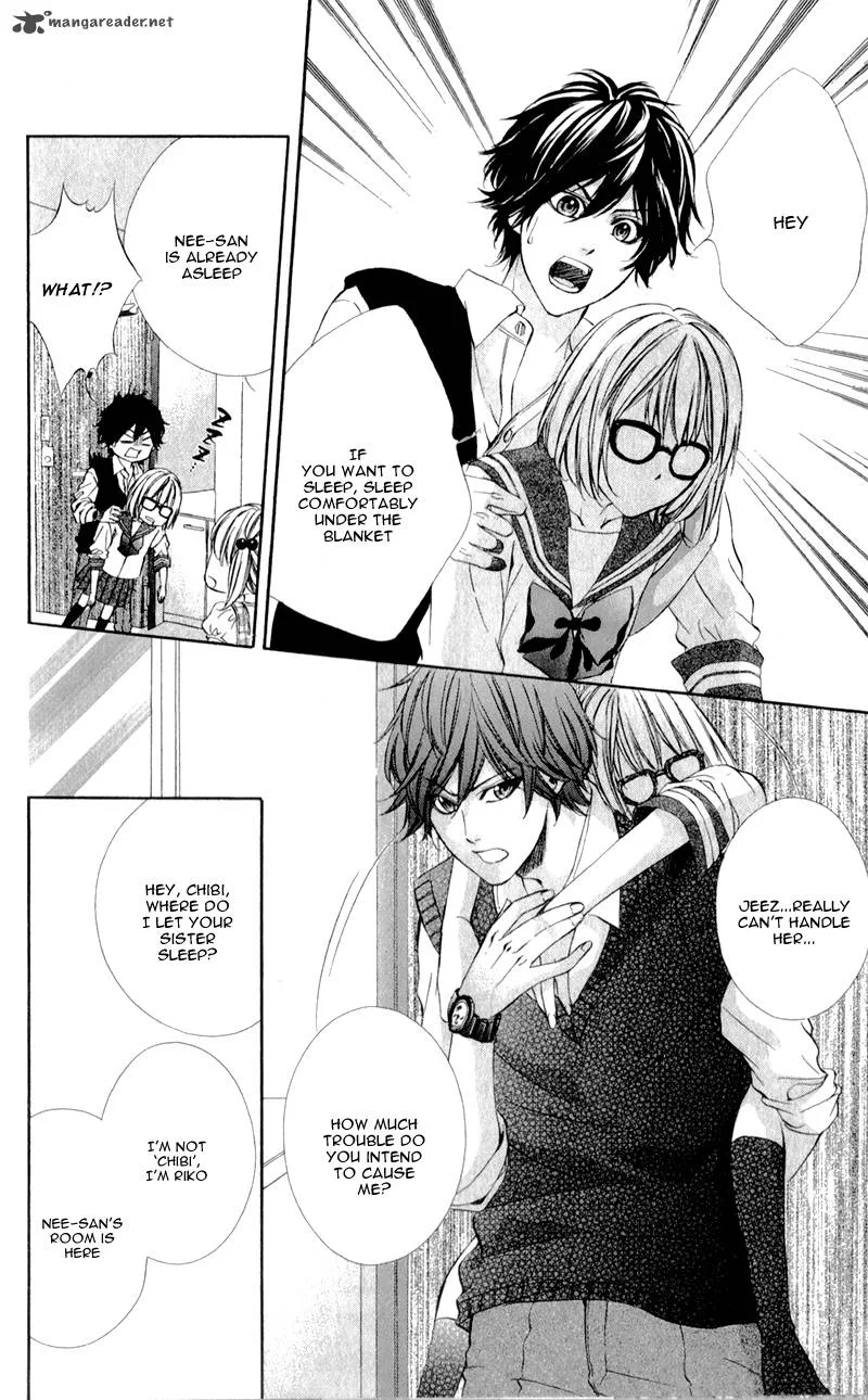 Naisho no Jikan Chapter 3 page 6