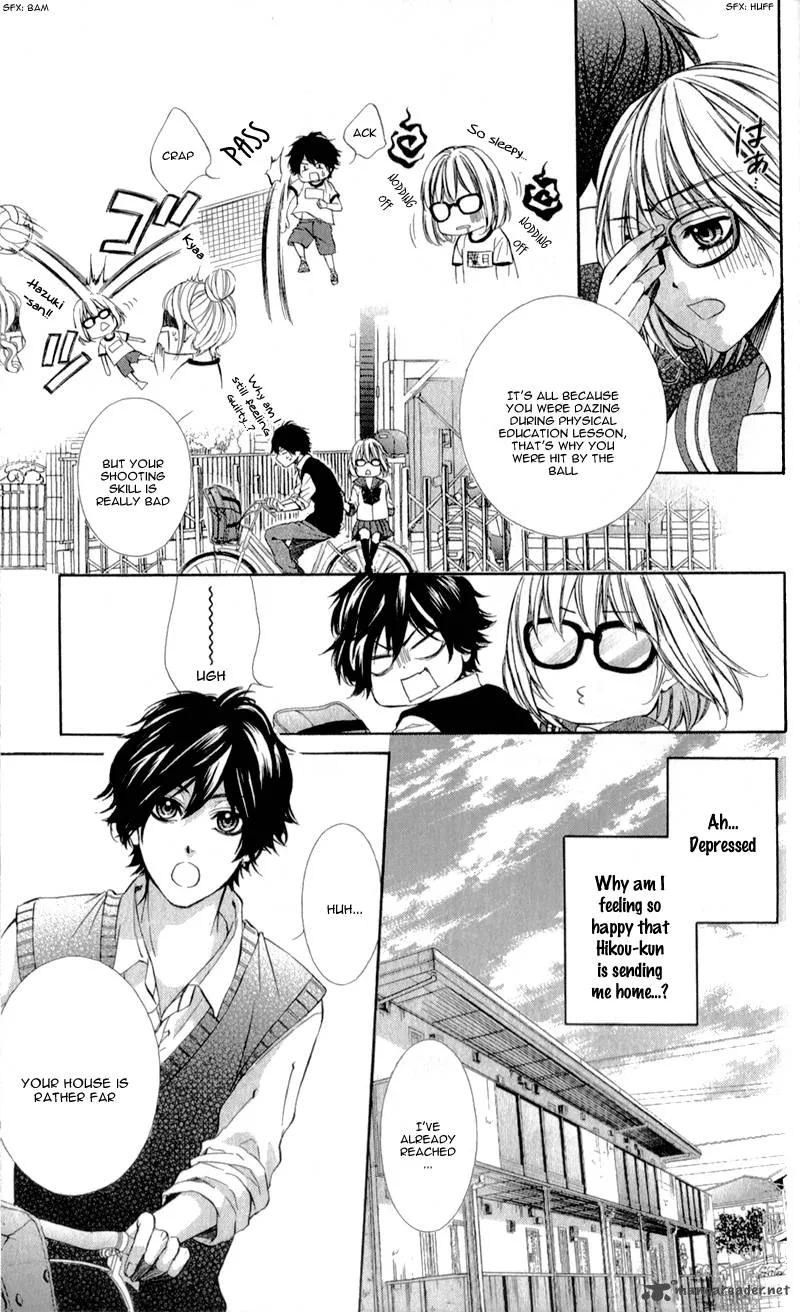 Naisho no Jikan Chapter 3 page 3