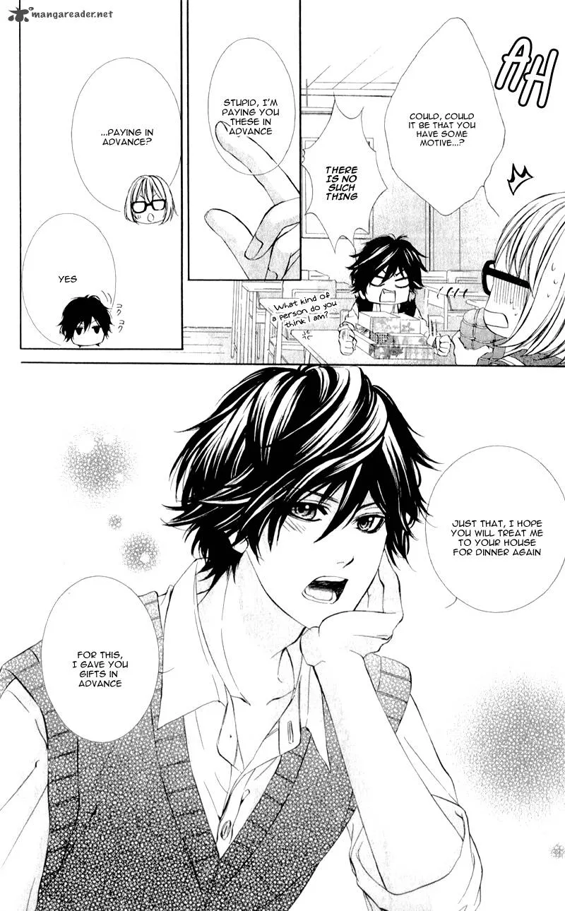 Naisho no Jikan Chapter 3 page 18