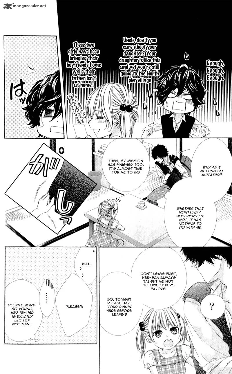 Naisho no Jikan Chapter 3 page 12