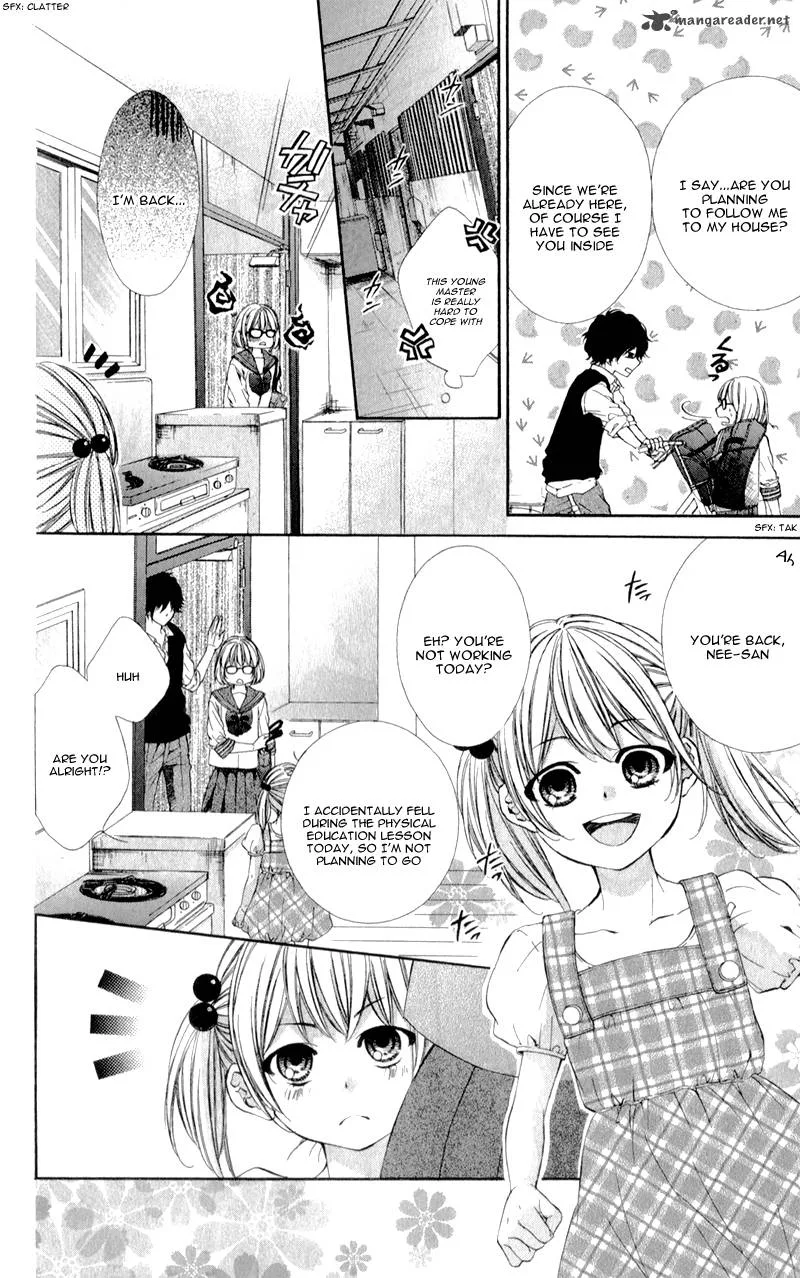 Naisho no Jikan Chapter 3 page 4