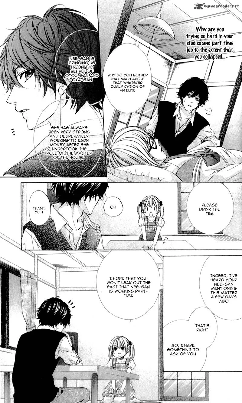 Naisho no Jikan Chapter 3 page 9