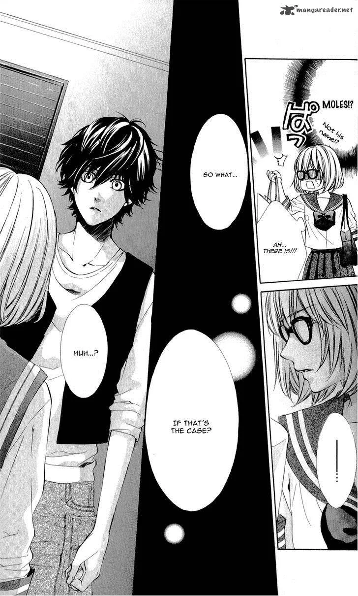 Naisho no Jikan Chapter 4 page 6