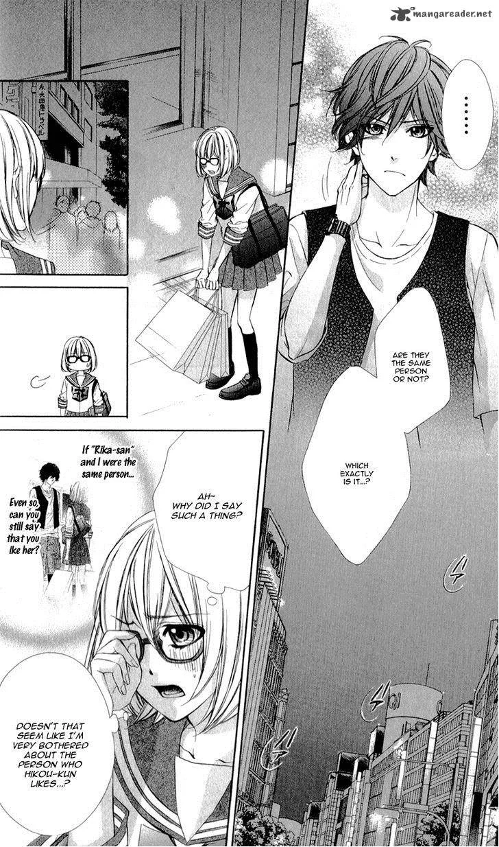 Naisho no Jikan Chapter 4 page 9