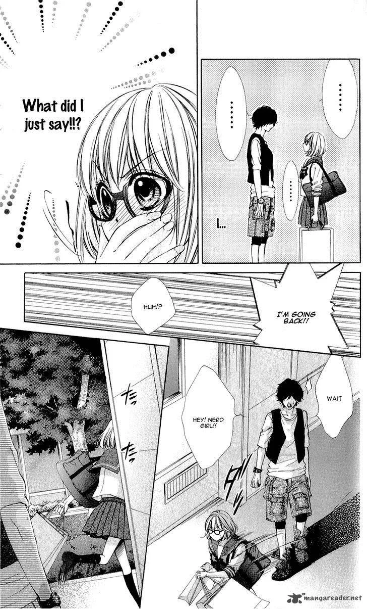 Naisho no Jikan Chapter 4 page 8