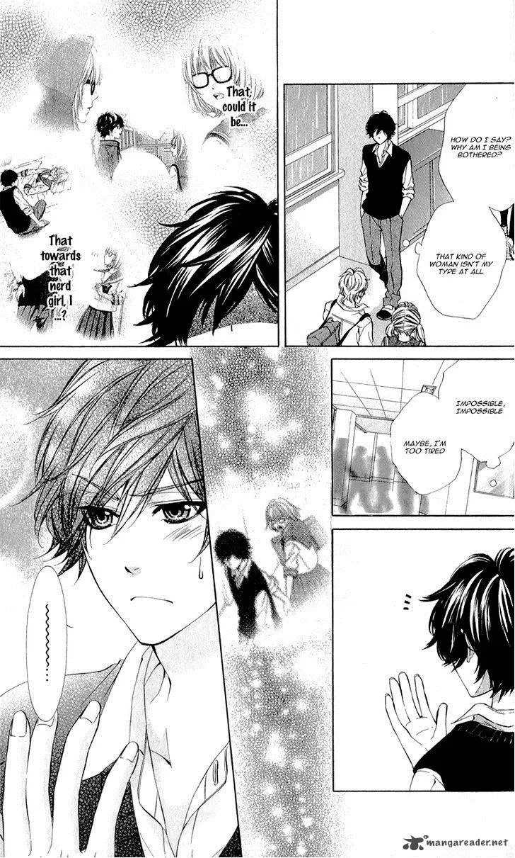 Naisho no Jikan Chapter 4 page 26