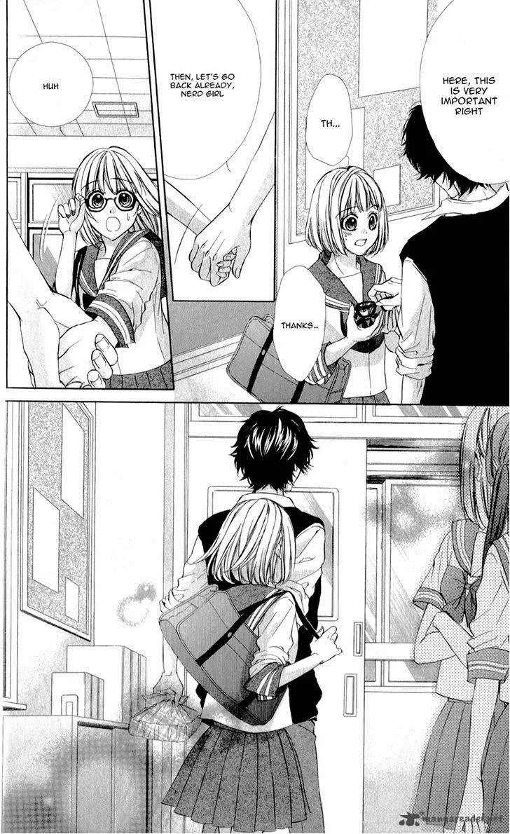 Naisho no Jikan Chapter 4 page 21