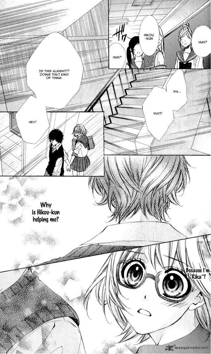 Naisho no Jikan Chapter 4 page 22