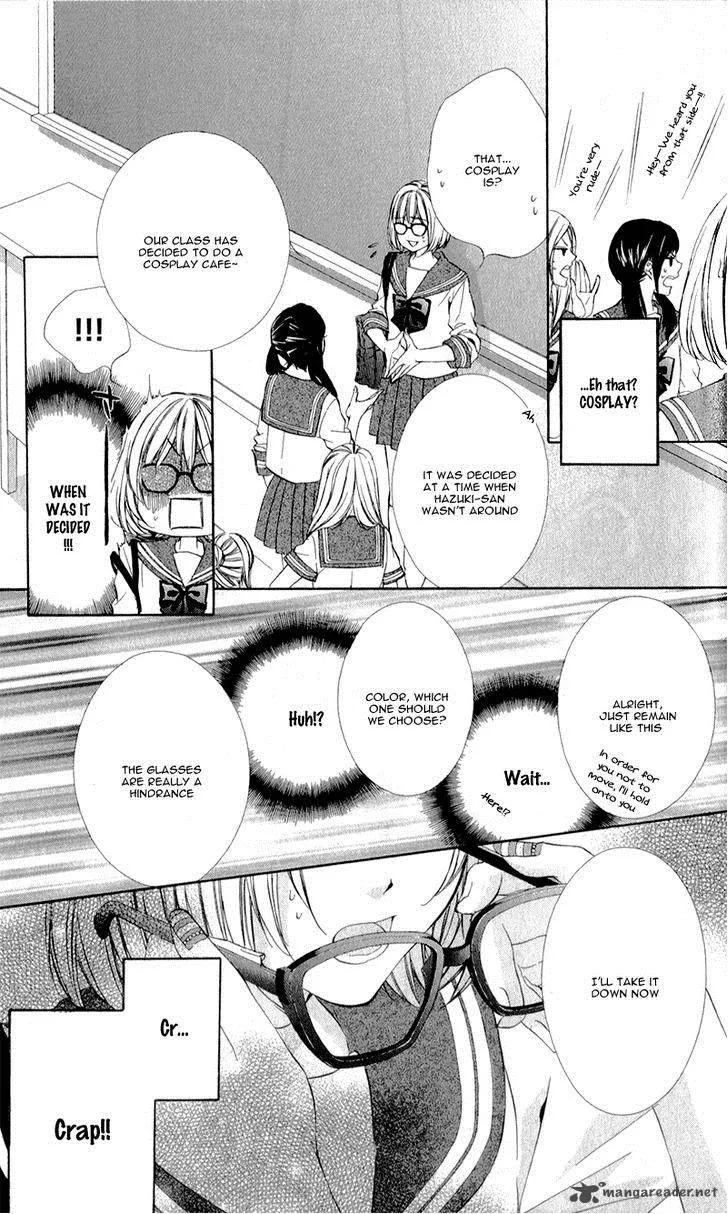 Naisho no Jikan Chapter 4 page 18