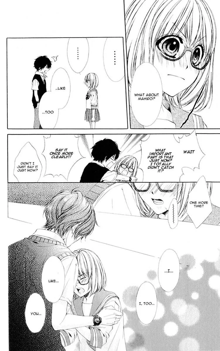 Naisho no Jikan Chapter 5 page 23