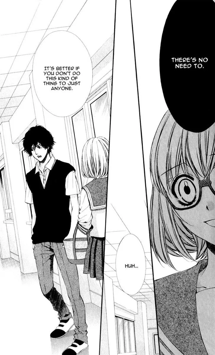 Naisho no Jikan Chapter 5 page 4