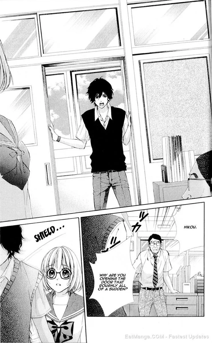 Naisho no Jikan Chapter 5 page 10